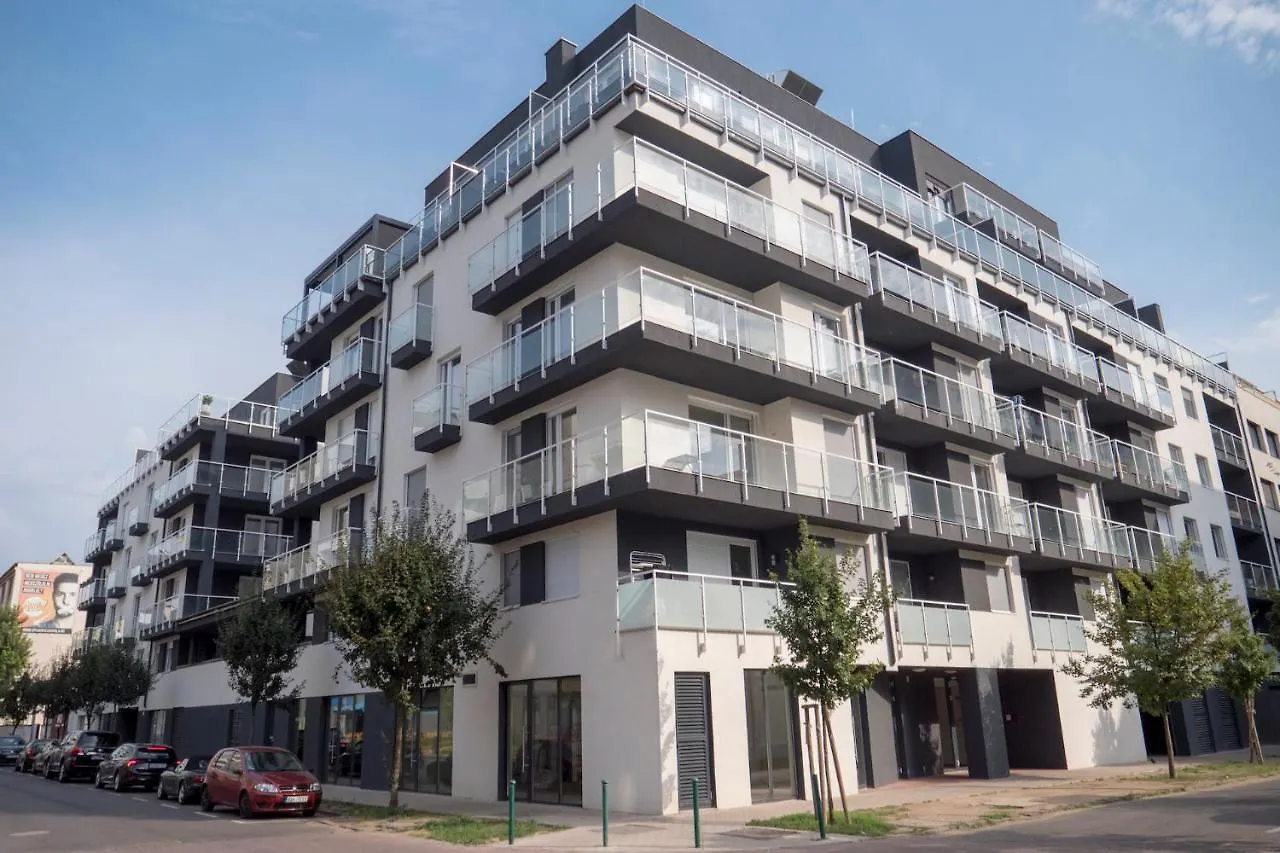 K105 Klapka Apartment Budapeşte
