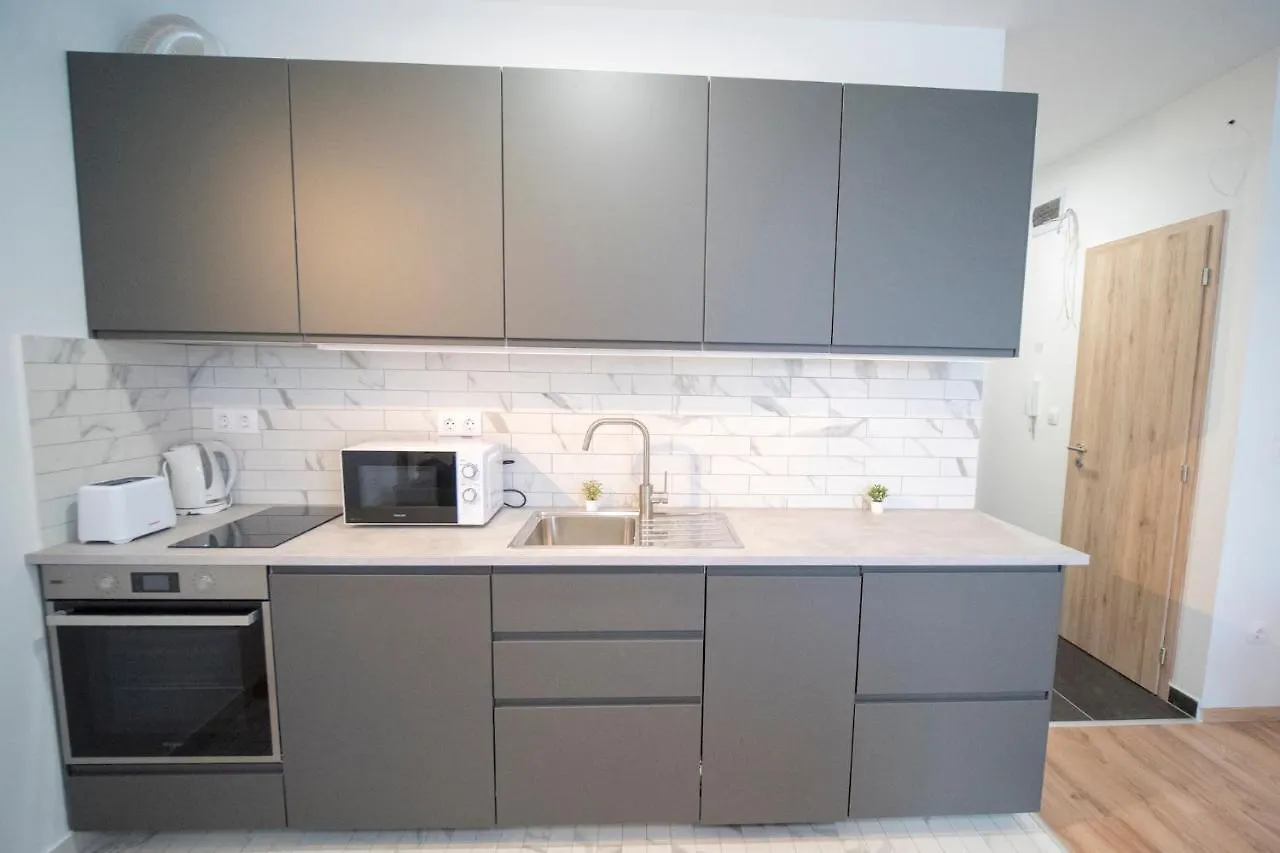 K105 Klapka Apartment Budapeşte