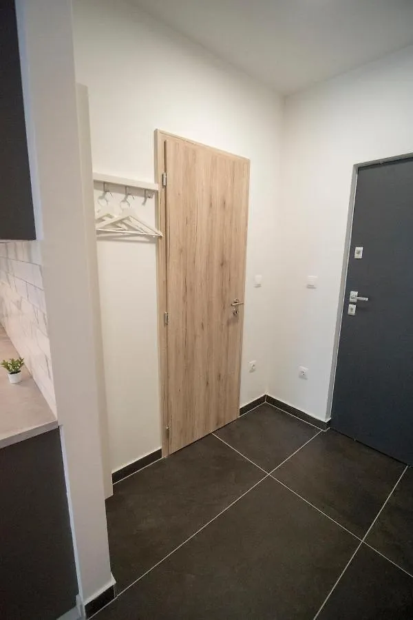 K105 Klapka Apartment Budapeşte Macaristan