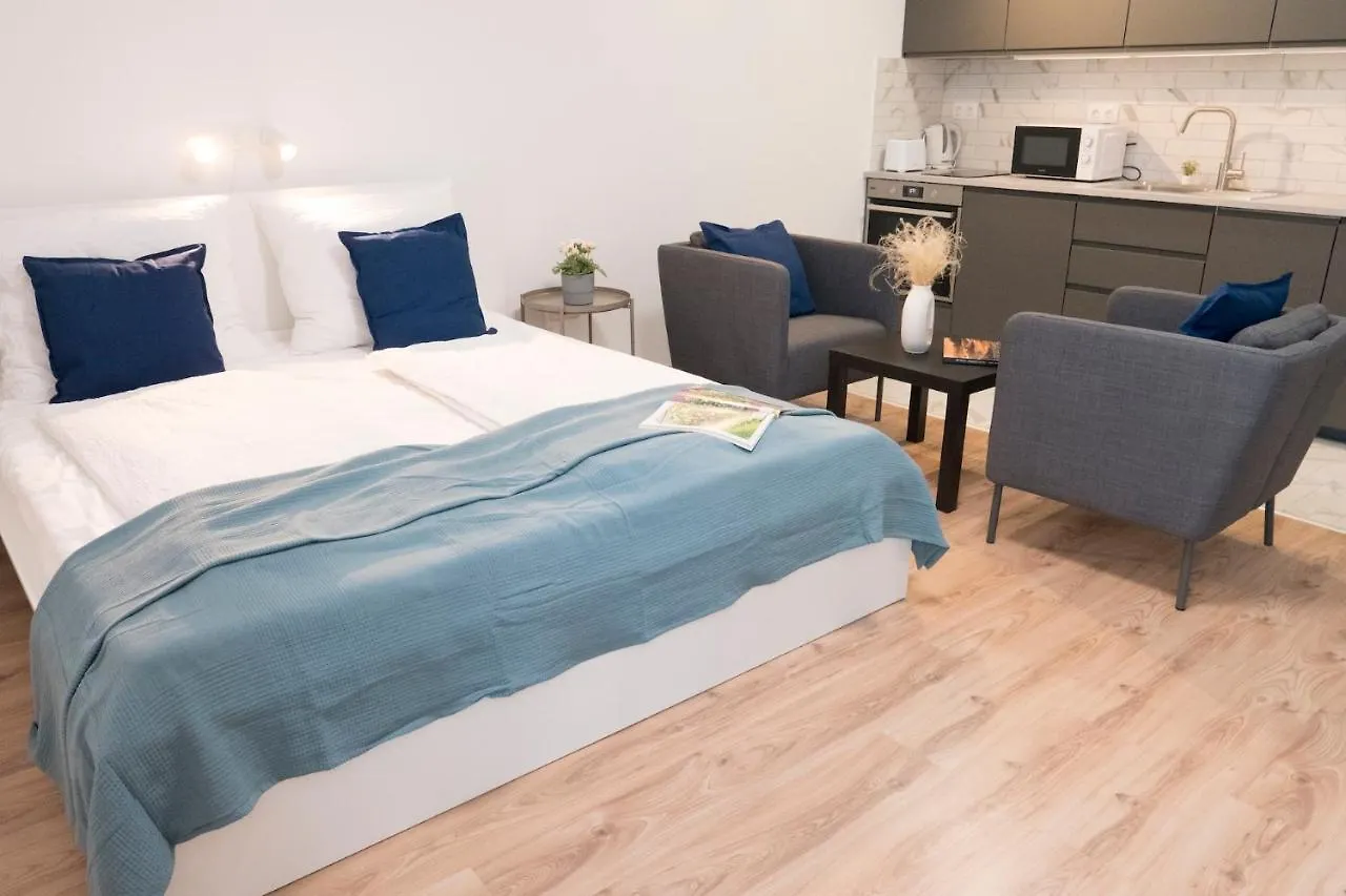 K105 Klapka Apartment Budapeşte Macaristan