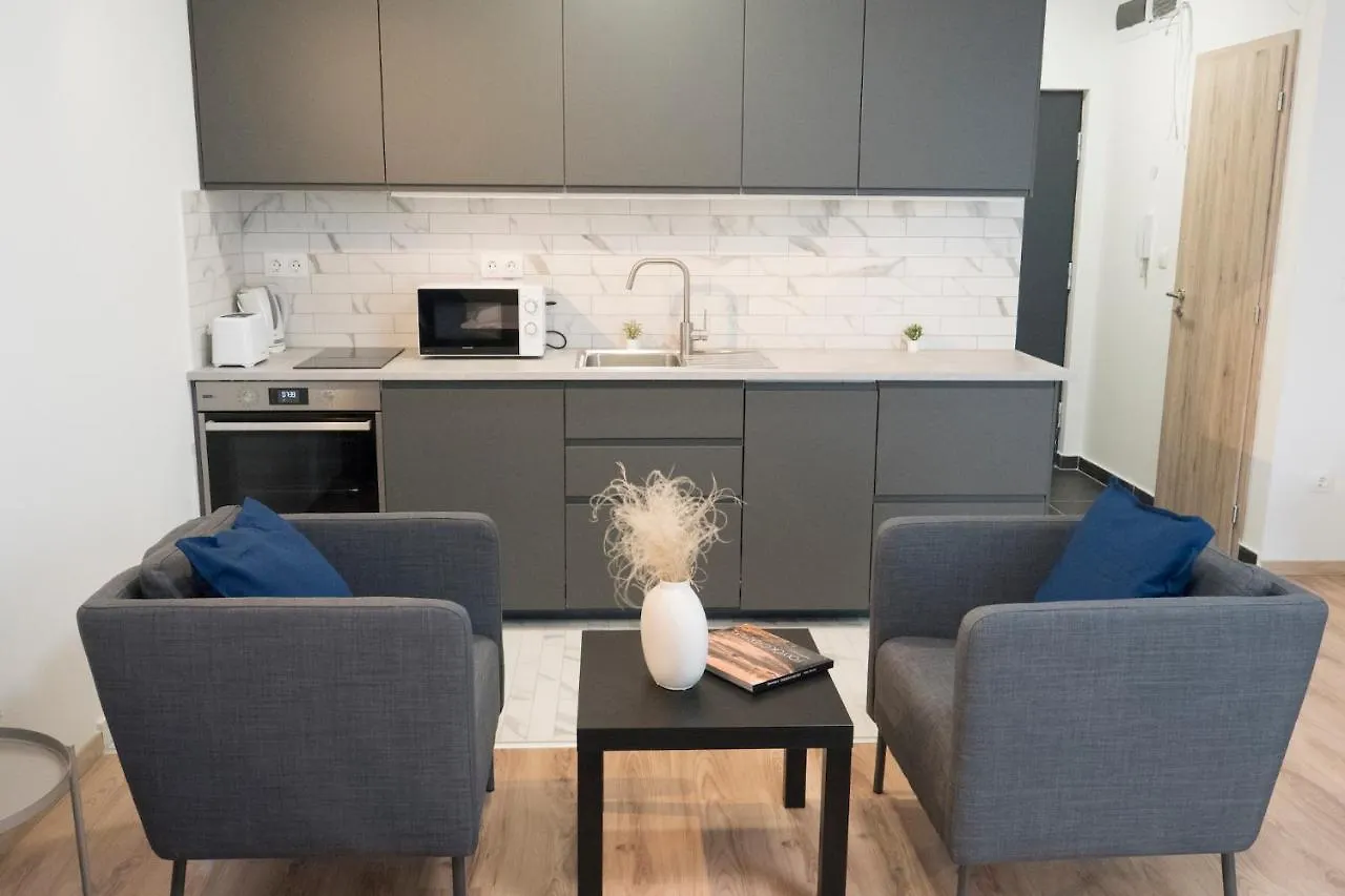 K105 Klapka Apartment Budapeşte